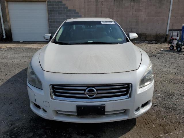 1N4AA5AP4CC814459 - 2012 NISSAN MAXIMA S WHITE photo 5