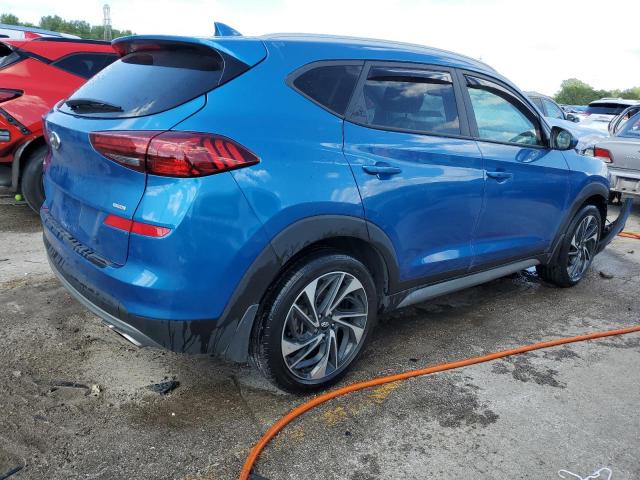 KM8J3CALXMU362420 - 2021 HYUNDAI TUCSON LIMITED BLUE photo 3