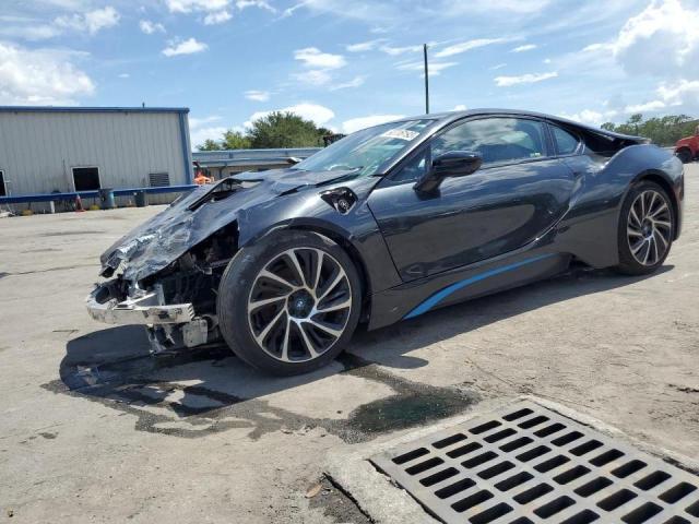 WBY2Z2C5XGV675142 - 2016 BMW I8 BLACK photo 1