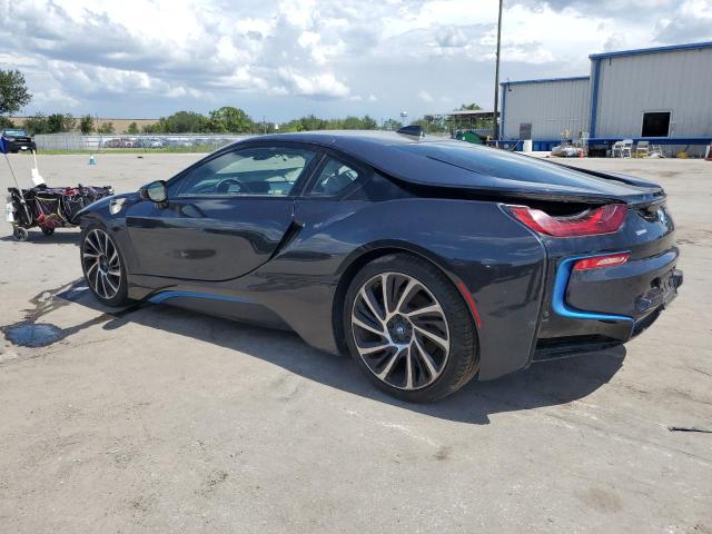 WBY2Z2C5XGV675142 - 2016 BMW I8 BLACK photo 2