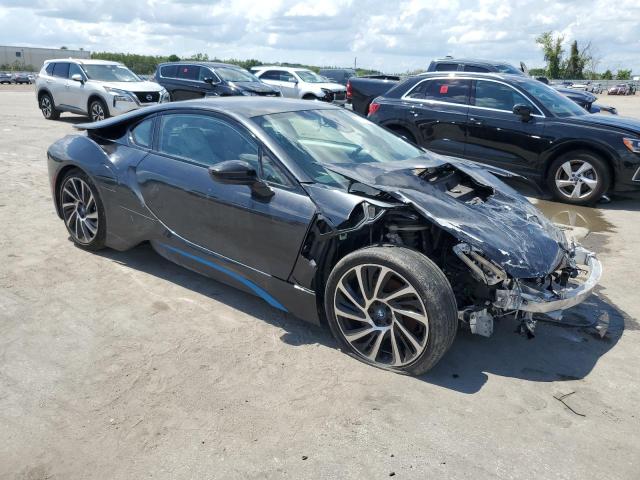 WBY2Z2C5XGV675142 - 2016 BMW I8 BLACK photo 4