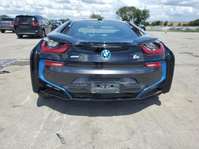 WBY2Z2C5XGV675142 - 2016 BMW I8 BLACK photo 6