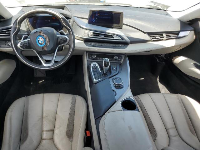 WBY2Z2C5XGV675142 - 2016 BMW I8 BLACK photo 8