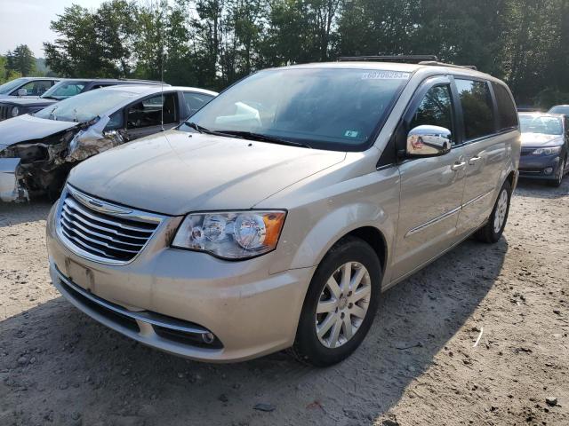 2C4RC1CG1CR363897 - 2012 CHRYSLER TOWN & COU TOURING L BEIGE photo 1