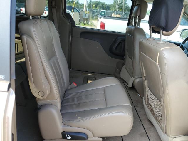 2C4RC1CG1CR363897 - 2012 CHRYSLER TOWN & COU TOURING L BEIGE photo 10