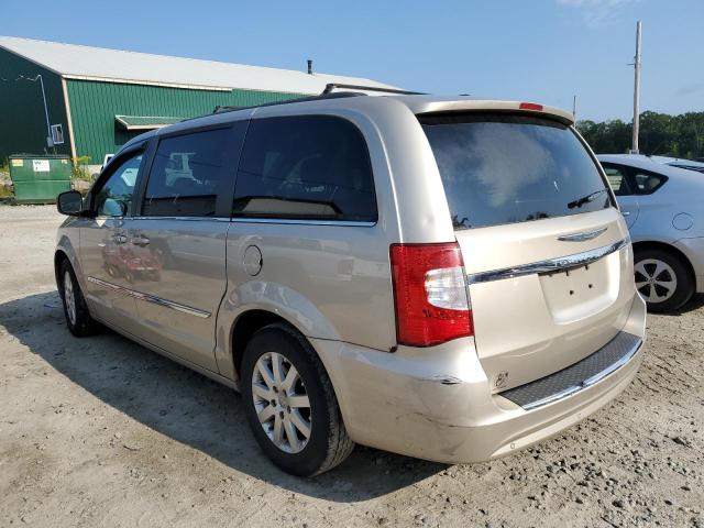 2C4RC1CG1CR363897 - 2012 CHRYSLER TOWN & COU TOURING L BEIGE photo 2