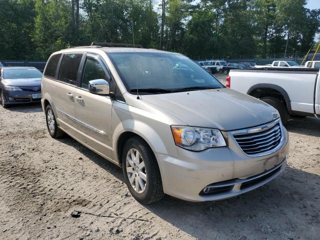 2C4RC1CG1CR363897 - 2012 CHRYSLER TOWN & COU TOURING L BEIGE photo 4