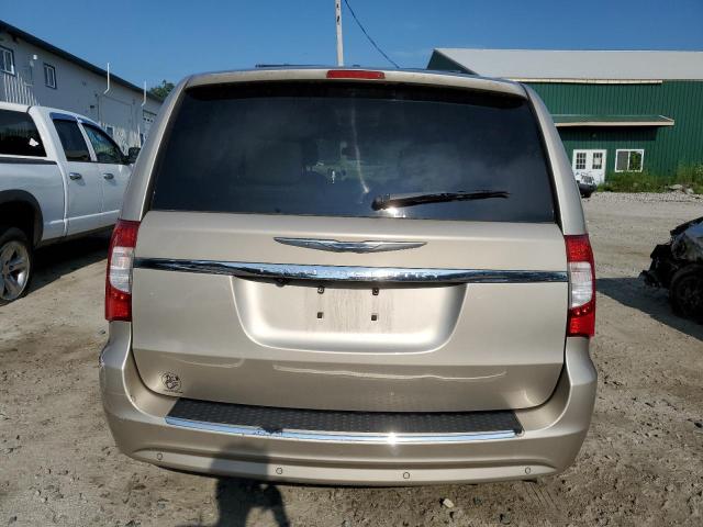 2C4RC1CG1CR363897 - 2012 CHRYSLER TOWN & COU TOURING L BEIGE photo 6