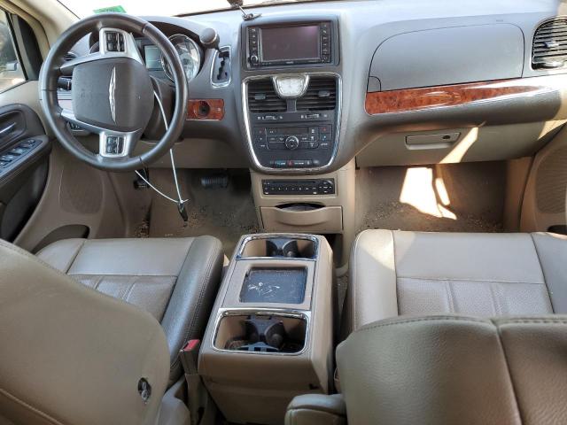 2C4RC1CG1CR363897 - 2012 CHRYSLER TOWN & COU TOURING L BEIGE photo 8