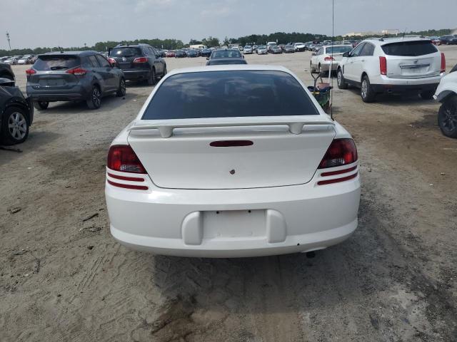 1B3EL46X06N143441 - 2006 DODGE STRATUS SXT WHITE photo 6