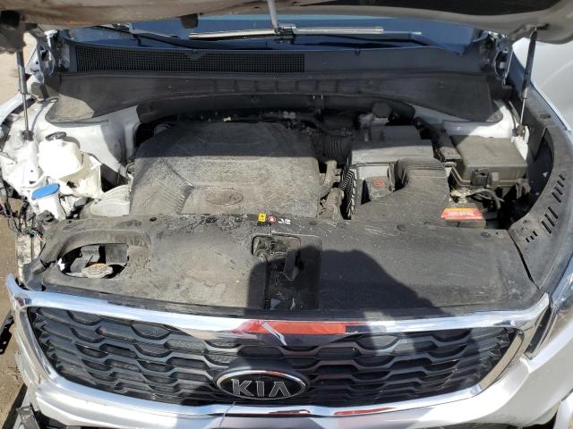 5XYPG4A59LG671273 - 2020 KIA SORENTO S SILVER photo 12