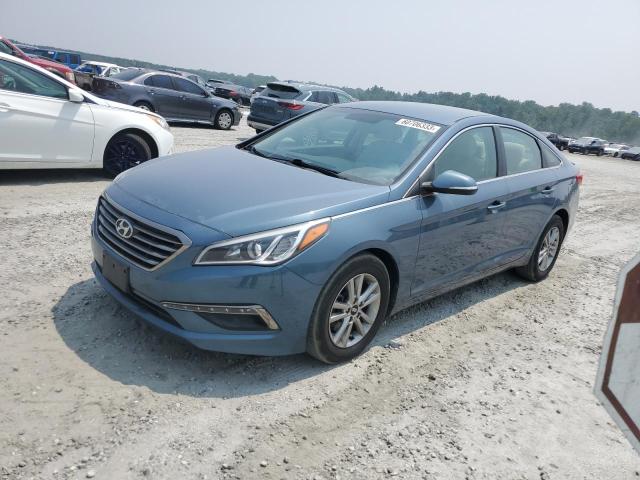 5NPE24AA4FH134763 - 2015 HYUNDAI SONATA ECO BLUE photo 1