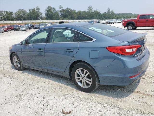 5NPE24AA4FH134763 - 2015 HYUNDAI SONATA ECO BLUE photo 2