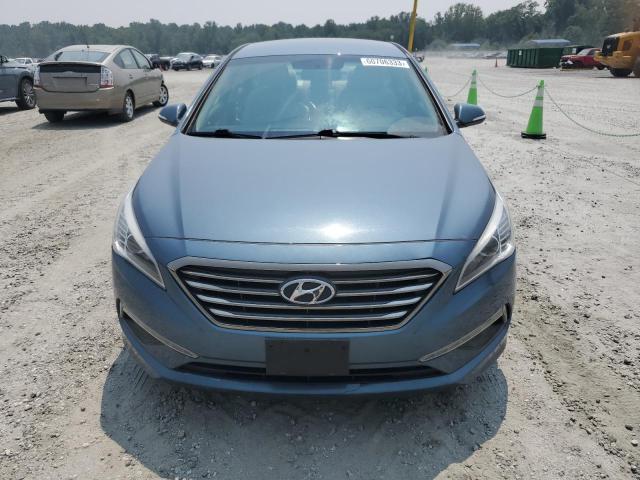 5NPE24AA4FH134763 - 2015 HYUNDAI SONATA ECO BLUE photo 5