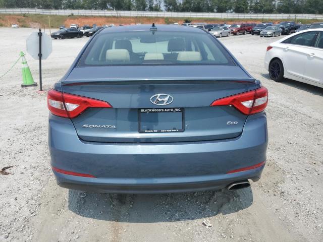 5NPE24AA4FH134763 - 2015 HYUNDAI SONATA ECO BLUE photo 6