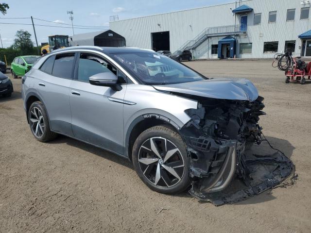 1V29SPE80RC022602 - 2024 VOLKSWAGEN ID.4 PRO S Blanc photo 4