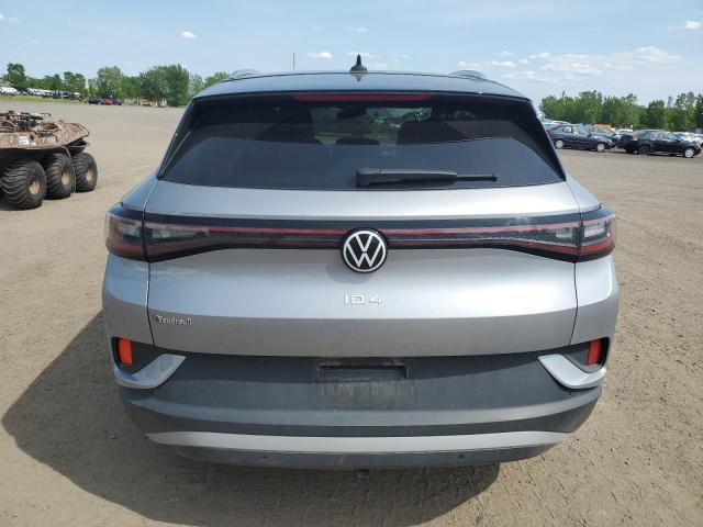 1V29SPE80RC022602 - 2024 VOLKSWAGEN ID.4 PRO S Blanc photo 6