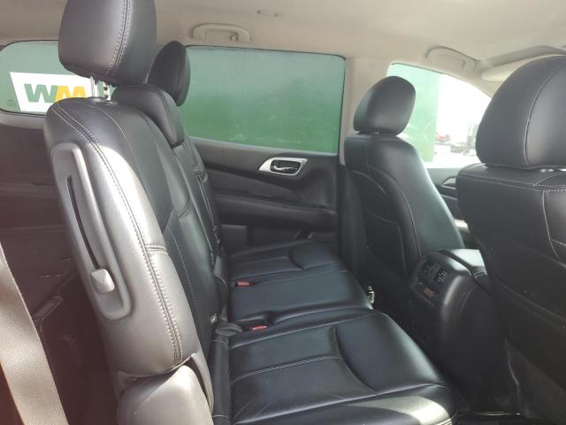 5N1AR2MN8EC725066 - 2014 NISSAN PATHFINDER S RED photo 11