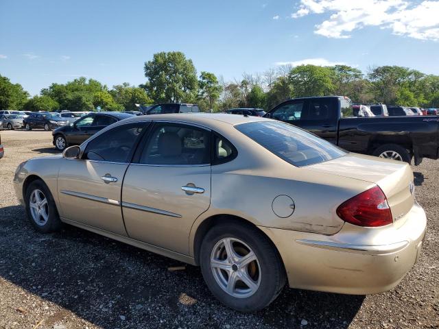 2G4WE567051291703 - 2005 BUICK LACROSSE CXS BEIGE photo 2