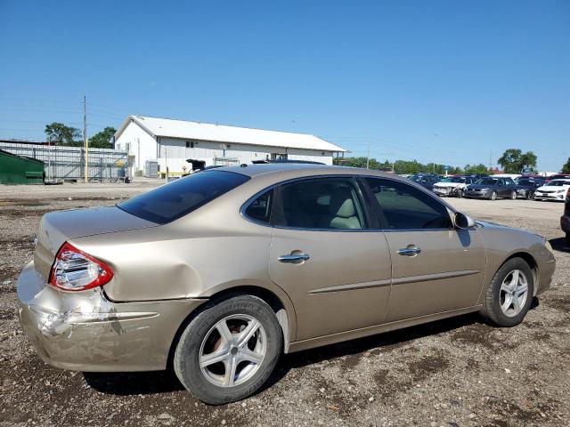 2G4WE567051291703 - 2005 BUICK LACROSSE CXS BEIGE photo 3