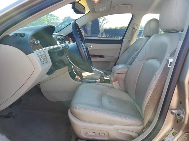 2G4WE567051291703 - 2005 BUICK LACROSSE CXS BEIGE photo 7