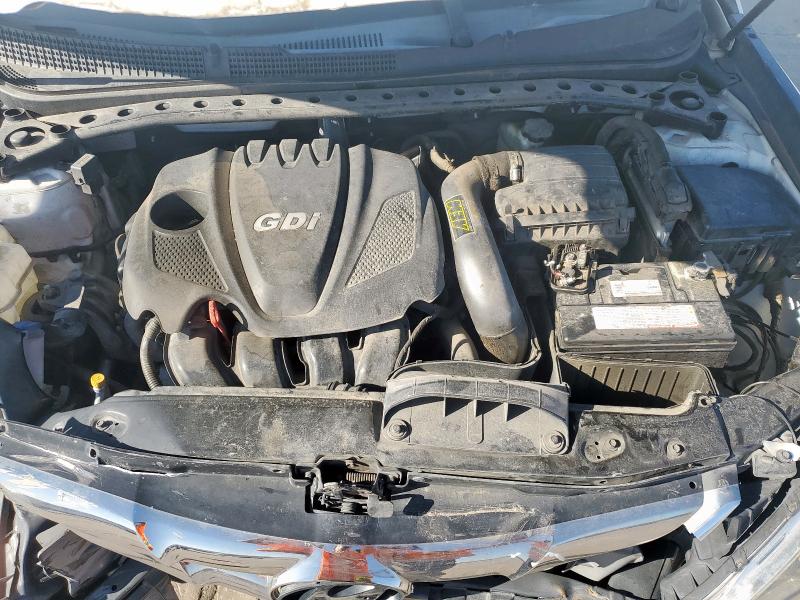 5NPEC4AC5CH473297 - 2012 HYUNDAI SONATA SE Ақ фото 11