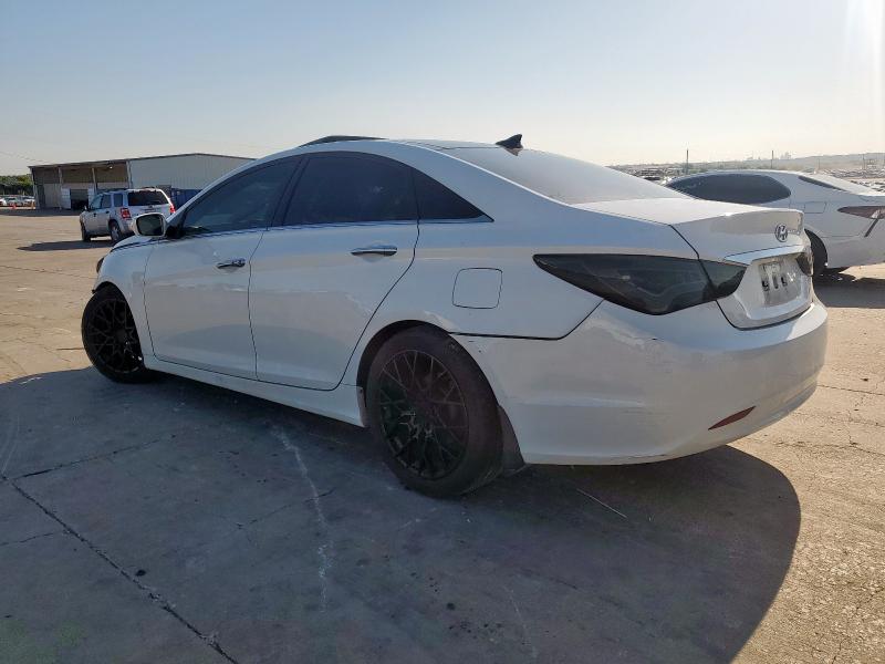 5NPEC4AC5CH473297 - 2012 HYUNDAI SONATA SE Ақ фото 2