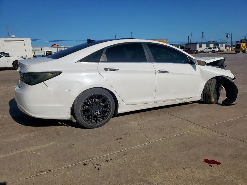 5NPEC4AC5CH473297 - 2012 HYUNDAI SONATA SE Ақ фото 3
