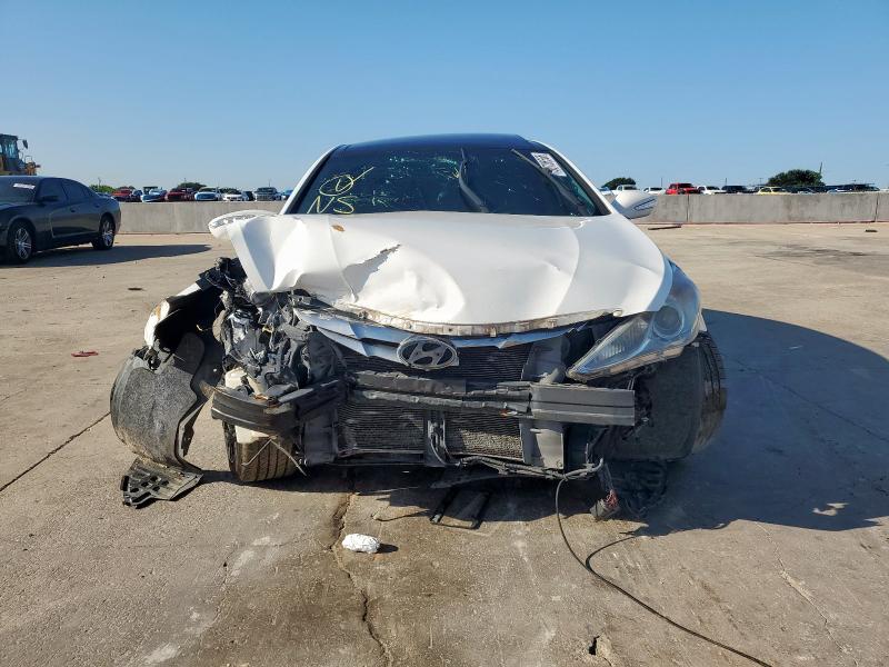 5NPEC4AC5CH473297 - 2012 HYUNDAI SONATA SE Ақ фото 5