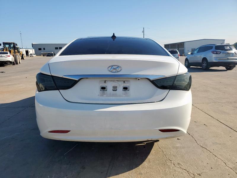 5NPEC4AC5CH473297 - 2012 HYUNDAI SONATA SE Ақ фото 6