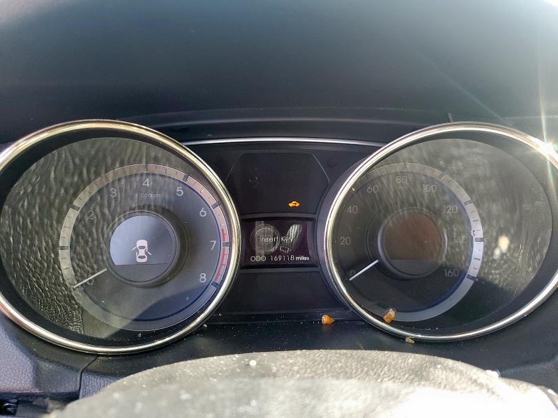 5NPEC4AC5CH473297 - 2012 HYUNDAI SONATA SE Ақ фото 9