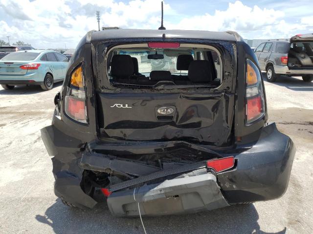 KNDJT2A2XB7272167 - 2011 KIA SOUL +/!/S + BLACK photo 6