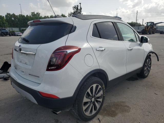 KL4CJCSBXJB564443 - 2018 BUICK ENCORE ESSENCE WHITE photo 3