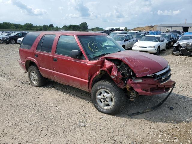 1GNDT13W8T2260208 - 1996 CHEVROLET BLAZER RED photo 4