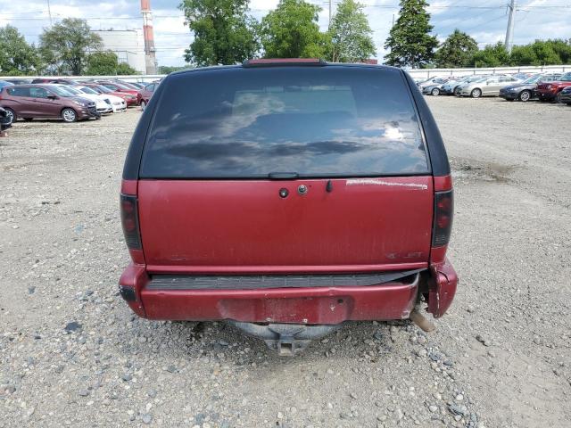 1GNDT13W8T2260208 - 1996 CHEVROLET BLAZER RED photo 6