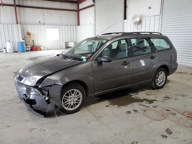 1FAHP36N57W173769 - 2007 FORD FOCUS ZXW GRAY photo 1