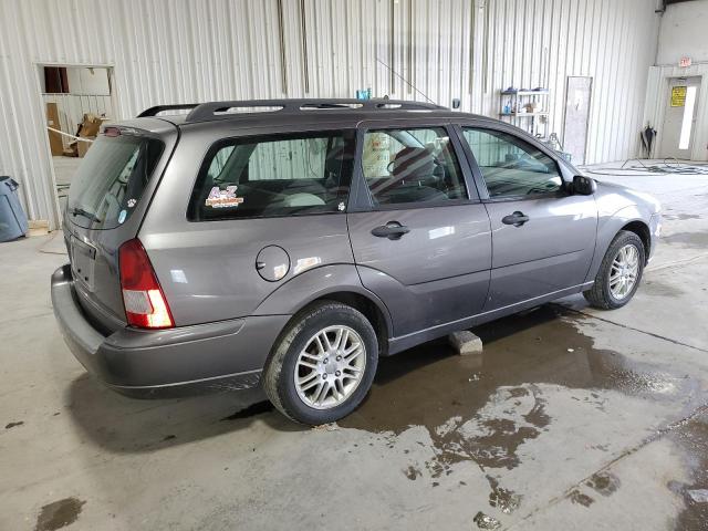 1FAHP36N57W173769 - 2007 FORD FOCUS ZXW GRAY photo 3