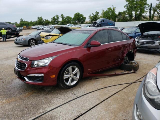 1G1PF5SB1G7201022 - 2016 CHEVROLET CRUZE LIMI LT MAROON photo 1