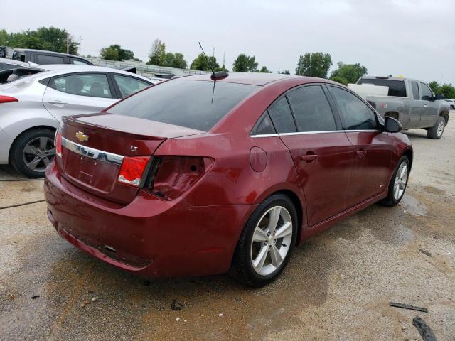 1G1PF5SB1G7201022 - 2016 CHEVROLET CRUZE LIMI LT MAROON photo 3