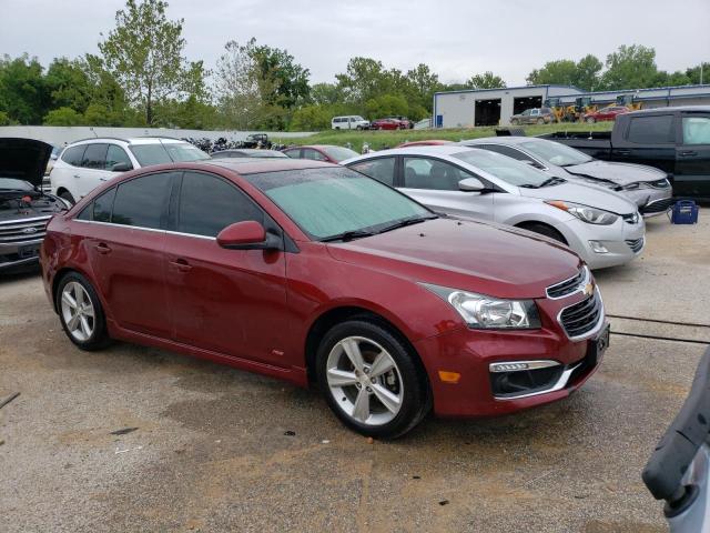 1G1PF5SB1G7201022 - 2016 CHEVROLET CRUZE LIMI LT MAROON photo 4