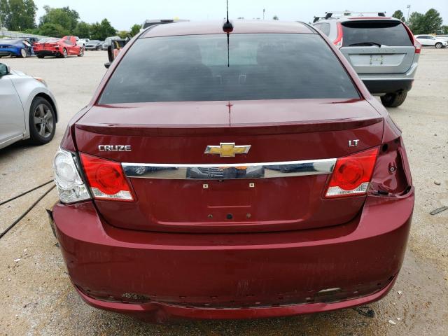 1G1PF5SB1G7201022 - 2016 CHEVROLET CRUZE LIMI LT MAROON photo 6