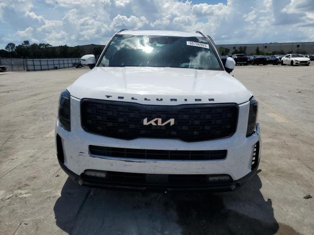 5XYP5DHC6NG250320 - 2022 KIA TELLURIDE SX WHITE photo 5