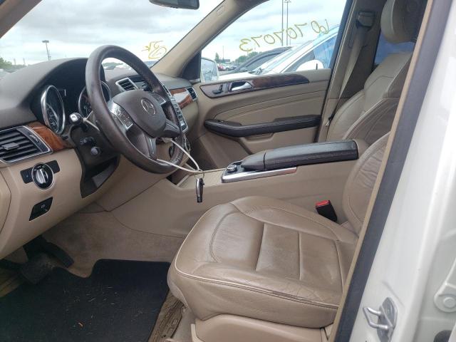 4JGDA5HB0DA221224 - 2013 MERCEDES-BENZ ML 350 4MATIC WHITE photo 7