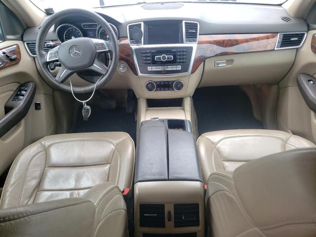 4JGDA5HB0DA221224 - 2013 MERCEDES-BENZ ML 350 4MATIC WHITE photo 8