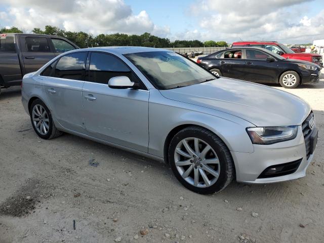 WAUFFAFL4DN026512 - 2013 AUDI A4 PREMIUM PLUS SILVER photo 4