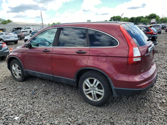 5J6RE4H5XBL035298 - 2011 HONDA CR-V EX MAROON photo 2