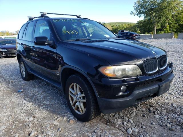 5UXFA13536LY33107 - 2006 BMW X5 3.0I BLACK photo 1