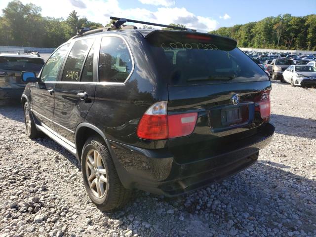 5UXFA13536LY33107 - 2006 BMW X5 3.0I BLACK photo 3