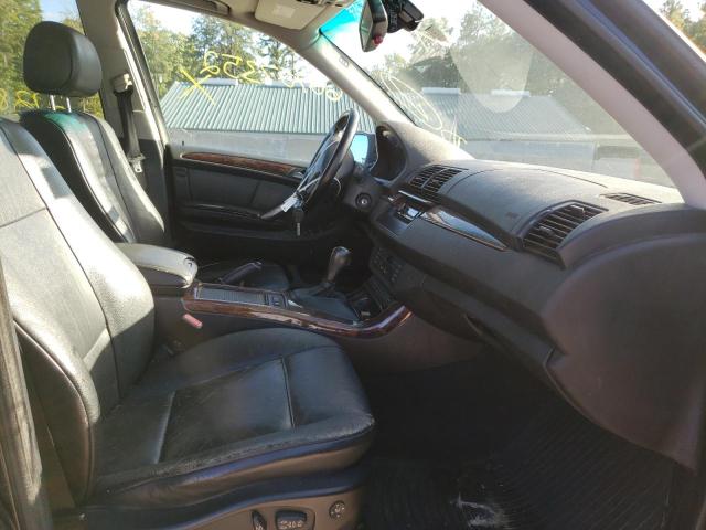 5UXFA13536LY33107 - 2006 BMW X5 3.0I BLACK photo 5