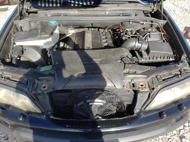 5UXFA13536LY33107 - 2006 BMW X5 3.0I BLACK photo 7